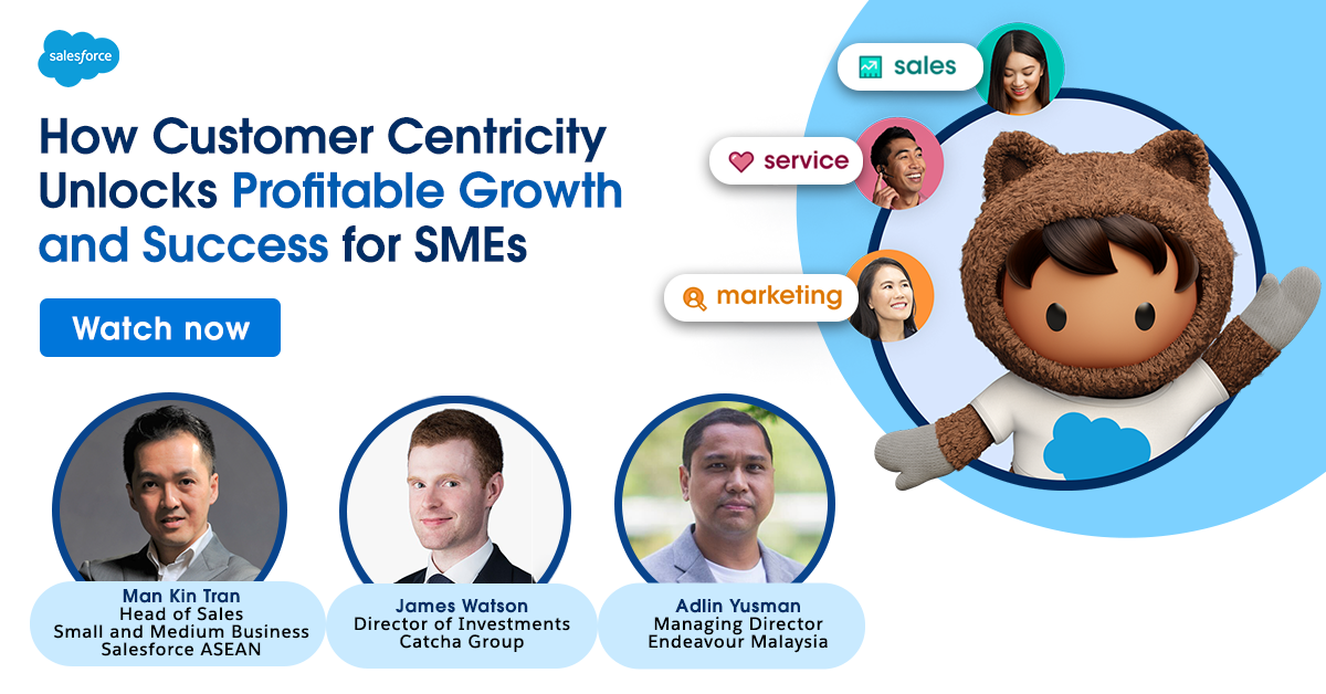 Watch the video "How Customer Centricity Unlocks Profitable Growth and Success for SMEs"